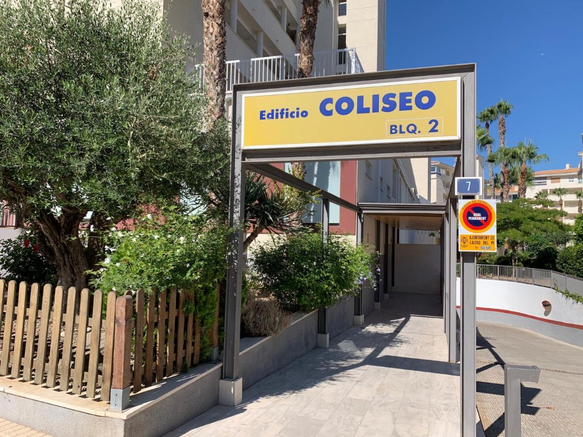 אלביר Coliseo Albir Beach מראה חיצוני תמונה